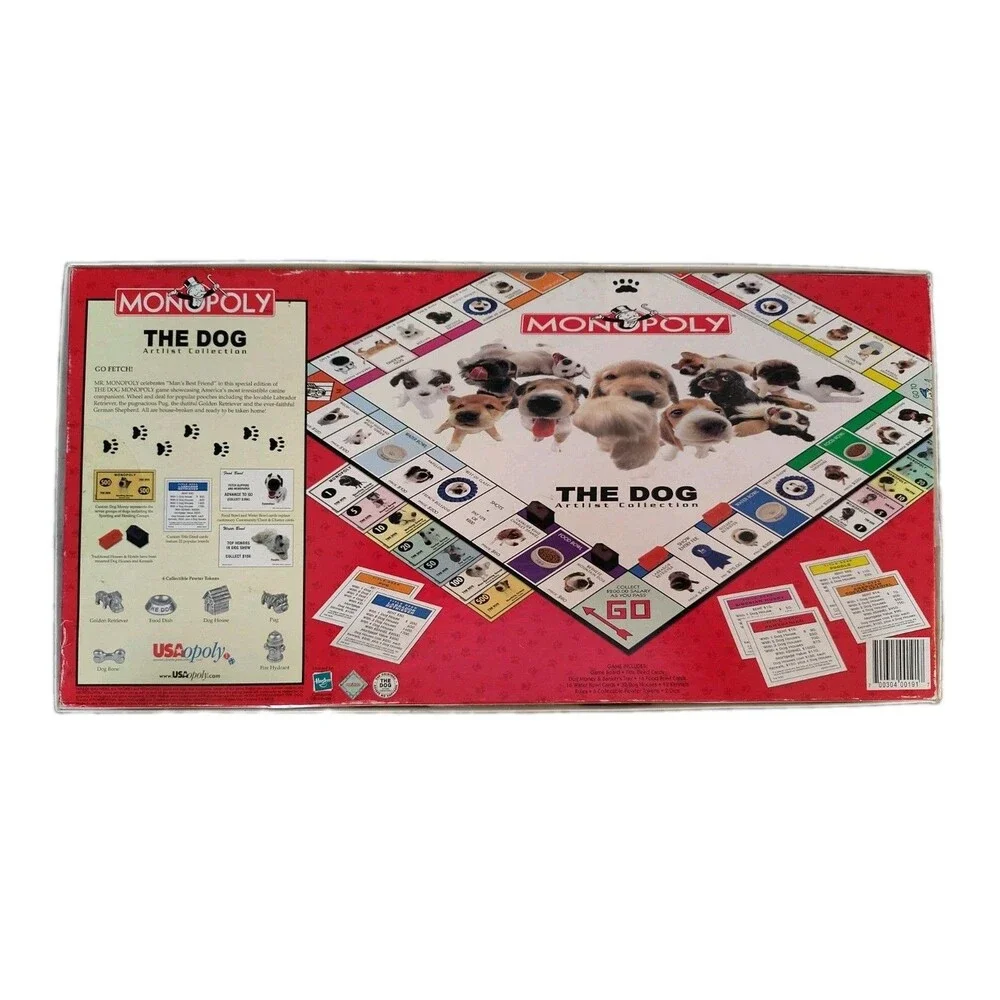 USAopoly Monopoly The Dog Artlist Collection - MN005100